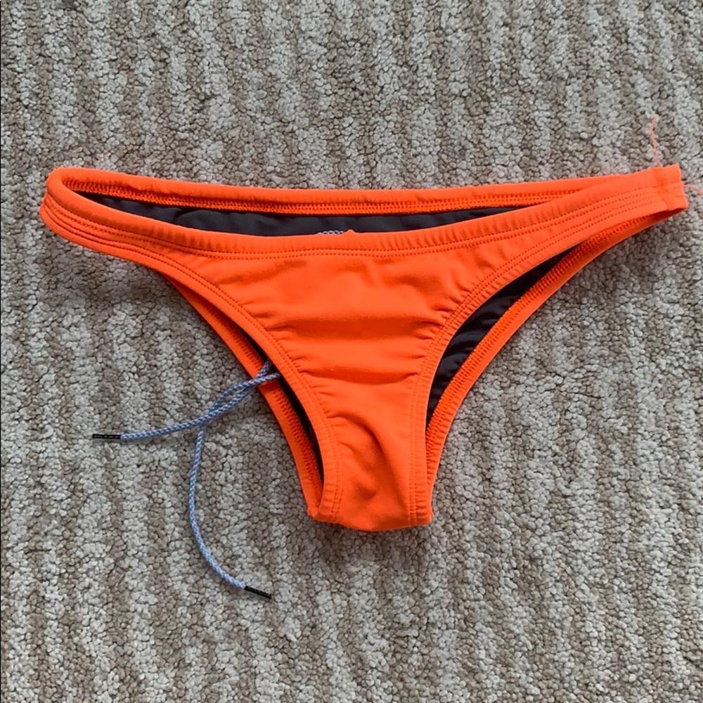 Orange Jolyn Swimsuit Bottoms